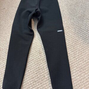 Colmar Black High-waisted ski pant